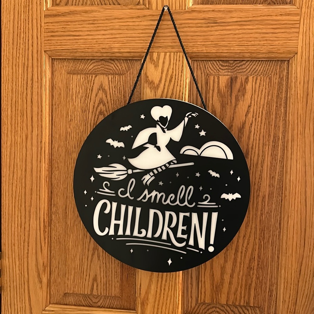 Hallmark Hocus Pocus Sign